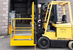 Safety and Efficiency with Forklift Work Platforms