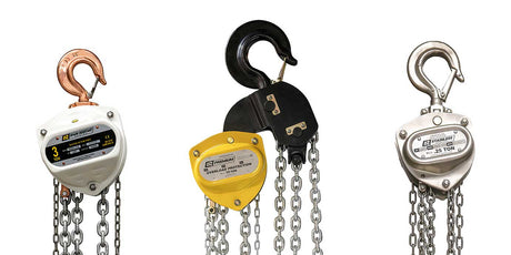 Oz Lifting Chain Hoists