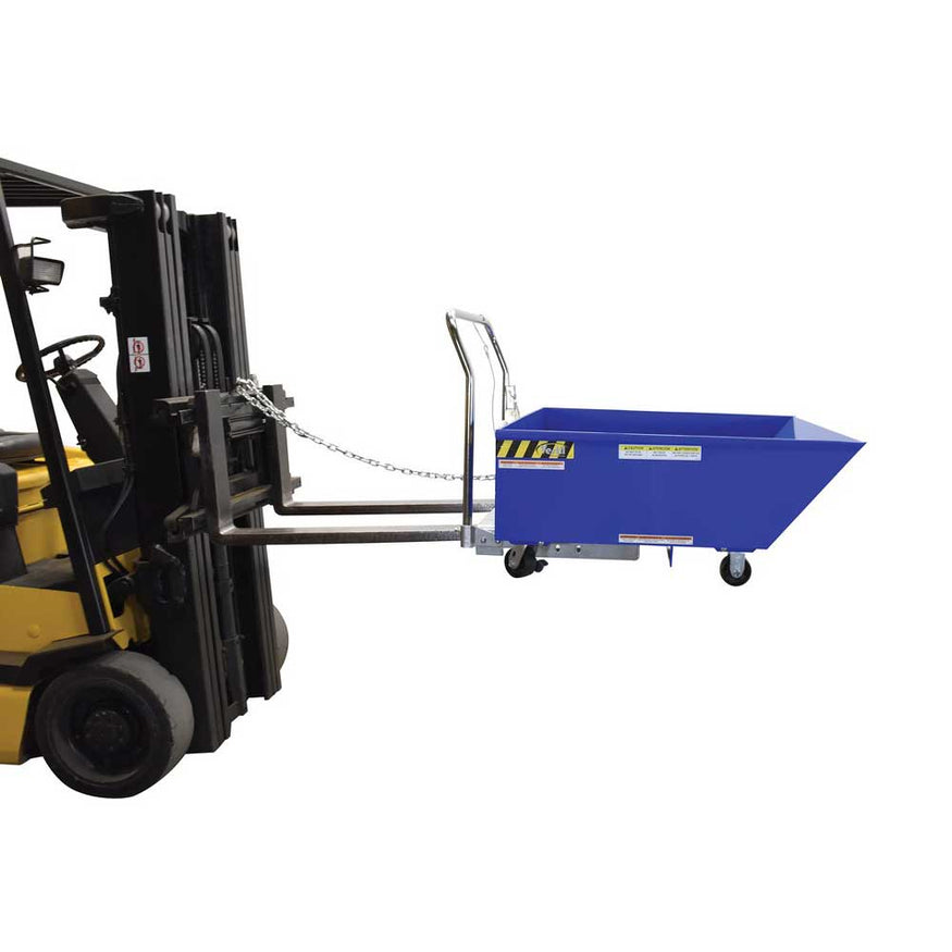 Forklift Hoppers & Self Dumping Trash Hoppers – Lifting365 USA
