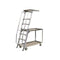6 Step Aluminum Ladder Cart for picking