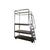 A picture containing ladder, handcart, indoor, design
