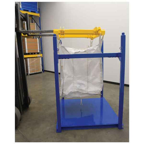 Vestil Forklift Bag Lifter and Rack
