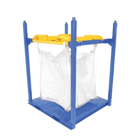 Vestil Forklift Bag Lifter and Rack