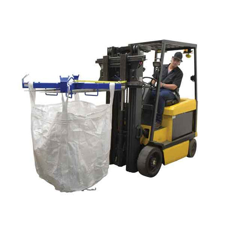 Vestil Forklift Crane Bulk Bag Lifter 