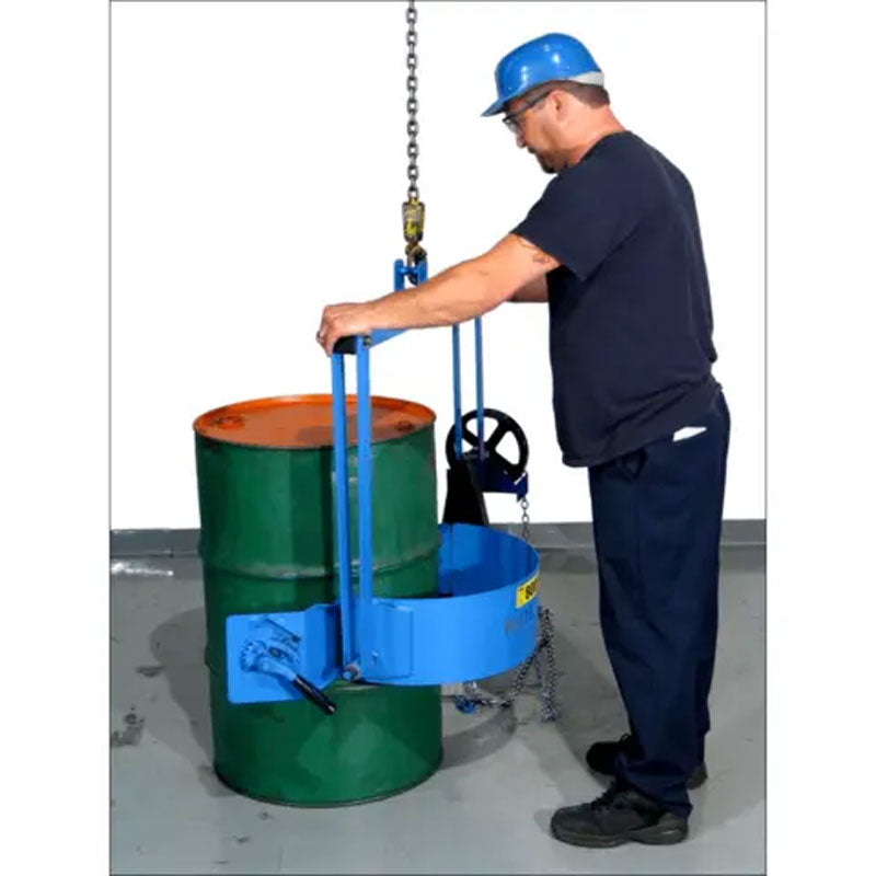 Morse Below-Hook Drum Rotator
