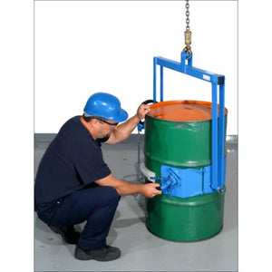 Morse Below-Hook Drum Rotator