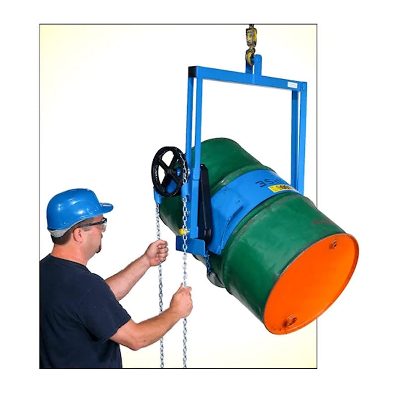 Morse Below-Hook Drum Rotator