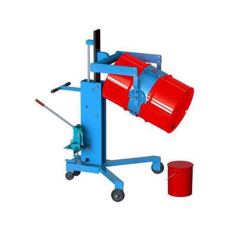 Morse Drum Palletizer / Pourer