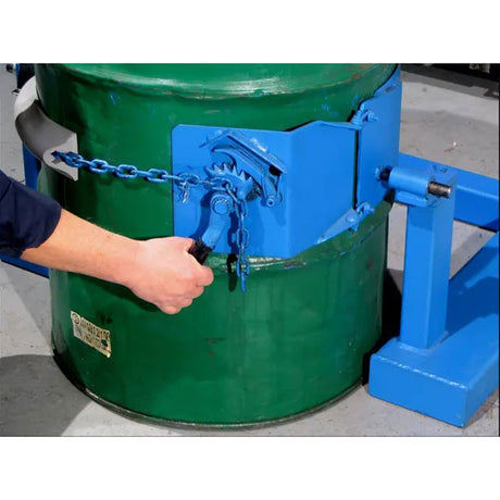 Morse Forklift Drum Karrier - 800lb