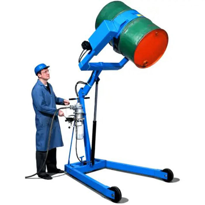 400A-72-114 & 400A-72-115 Morse Hydra-Lift Drum Dumper