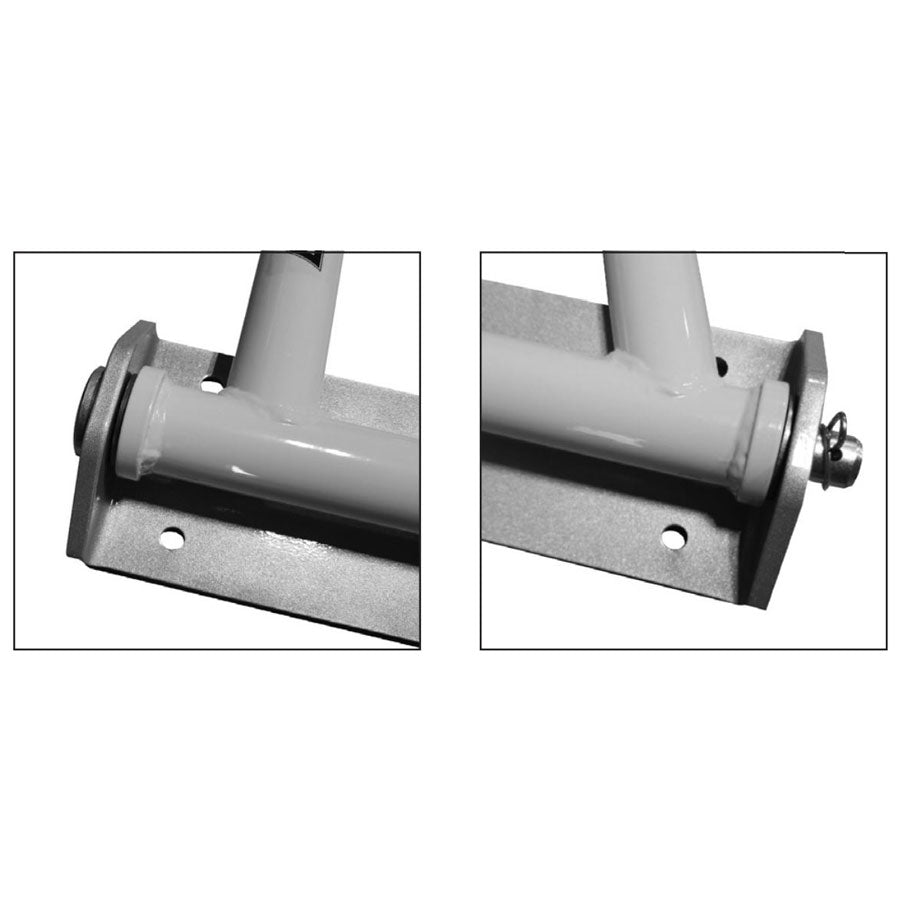OZ Lifting Builder's Hoist Mounting Arm Bracket - Wall Mount