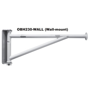 OZ Lifting Builder's Hoist Mounting Arm Bracket - Wall Mount