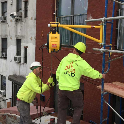 1000LB OZ Lifting Electric Builders Hoist – Lifting365