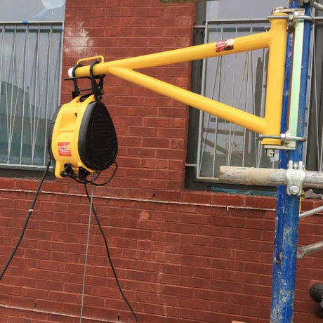Builders Hoist Scaffold Pipe Mounting Bracket Arm
