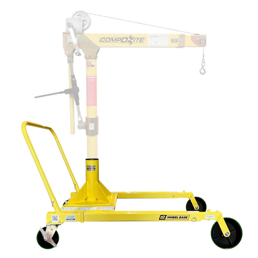 OZ Wheel Base for Davit Cranes – Lifting365