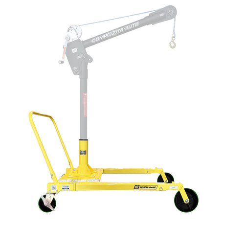 OZWB2 with OZ CompOZite Elite Davit Crane