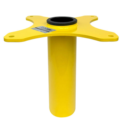 OZSOC3 | Socket Base for OZ 500lb Steel Davit Crane Bases