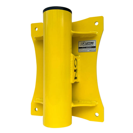 OZWALL3 | Wall Mount Base for OZ 500lb Steel Davit Crane Bases