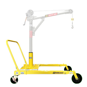 OZWB3 with OZ Steel Davit Crane - 500LB