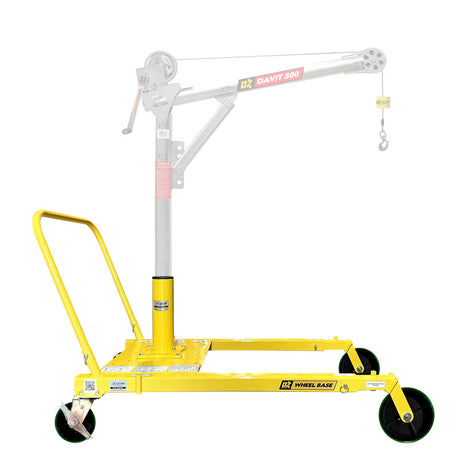 OZWB3 with OZ Steel Davit Crane - 500LB