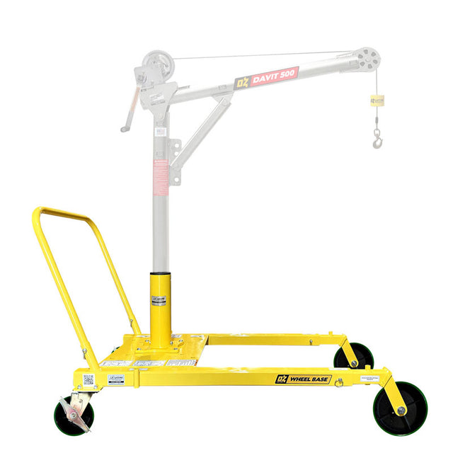 OZWB3 with OZ Steel Davit Crane - 500LB
