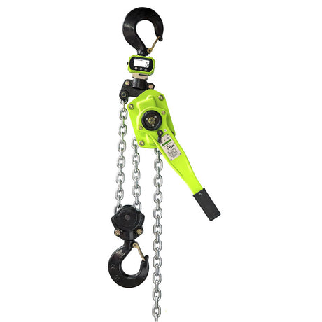 6 Ton OZ Dynamometer Lever Hoist with Load Cell