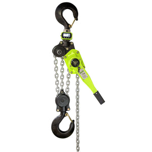 9 Ton OZ Dynamometer Lever Hoist with Load Cell