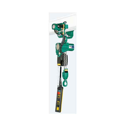 Pneumatic-Chain-Hoists-with-Power-Trolley