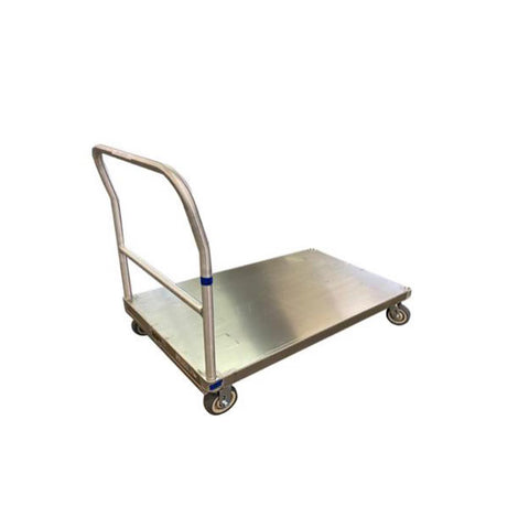 A picture containing Rol-Away Flat Bed cart
