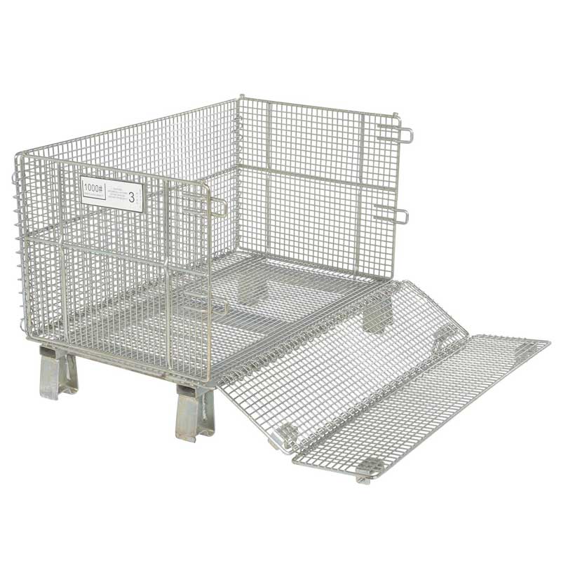 VWIRE-32H Vestil Wire Containers