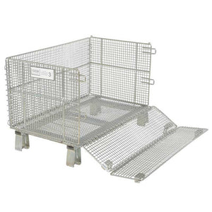 VWIRE-32H Vestil Wire Containers