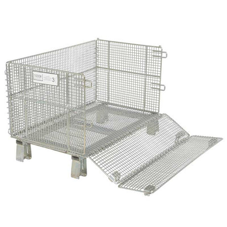 VWIRE-32H Vestil Wire Containers