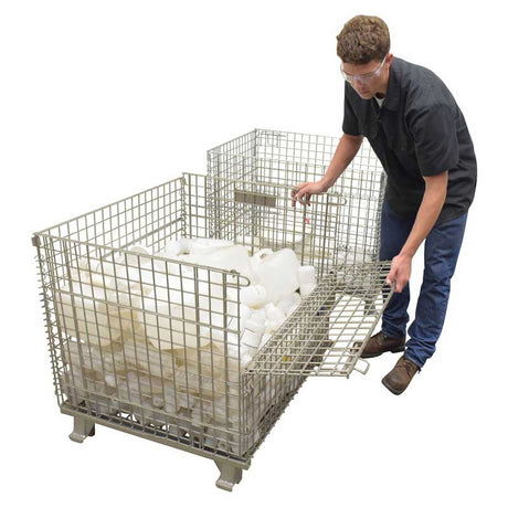VWIRE-40H Vestil Wire Containers
