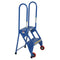 Vestil Folding Ladder with Wheels FLAD-2