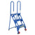 Vestil Folding Ladder with Wheels FLAD-3