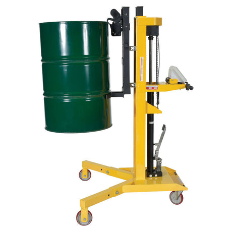 Vestil Portable Drum Jack with Scale