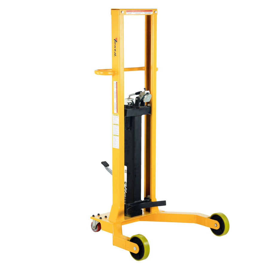 Vestil Portable Drum Jack for 55 Gallon Steel & Fiber Drums