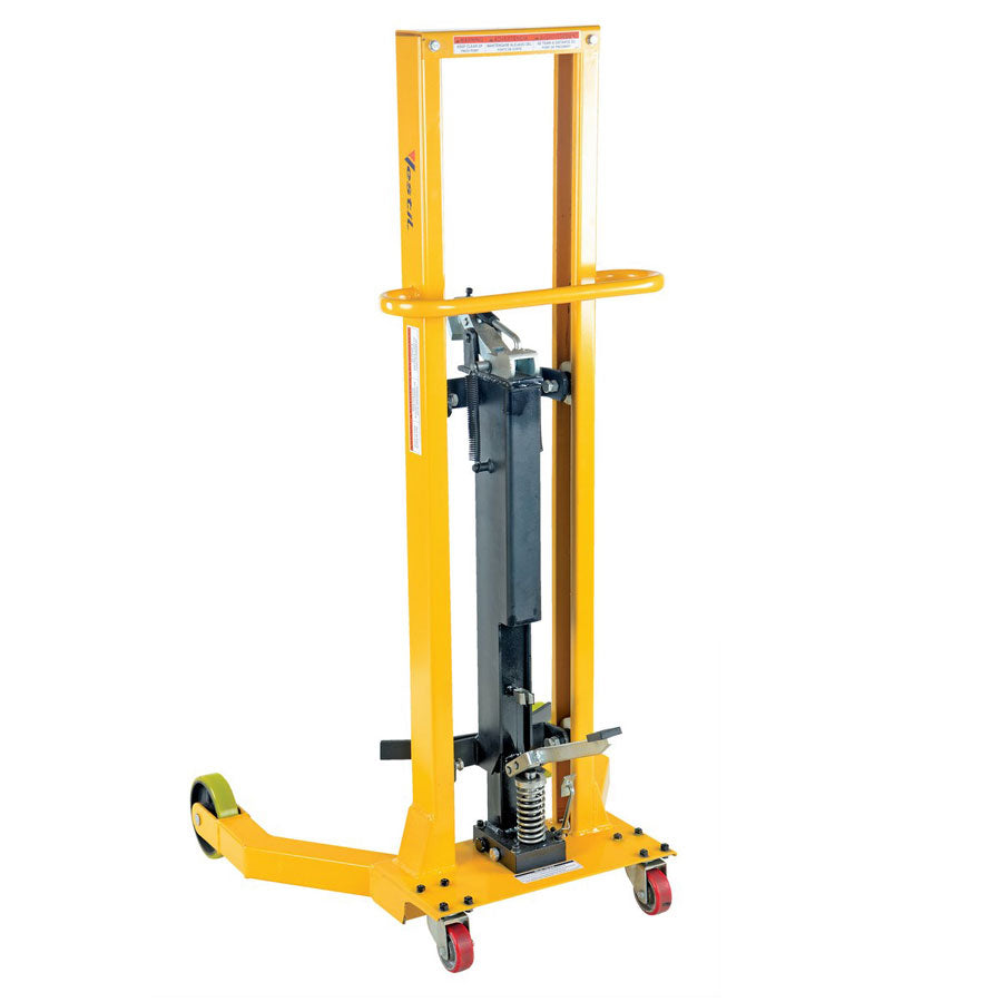 Vestil Portable Drum Jack for 55 Gallon Steel & Fiber Drums