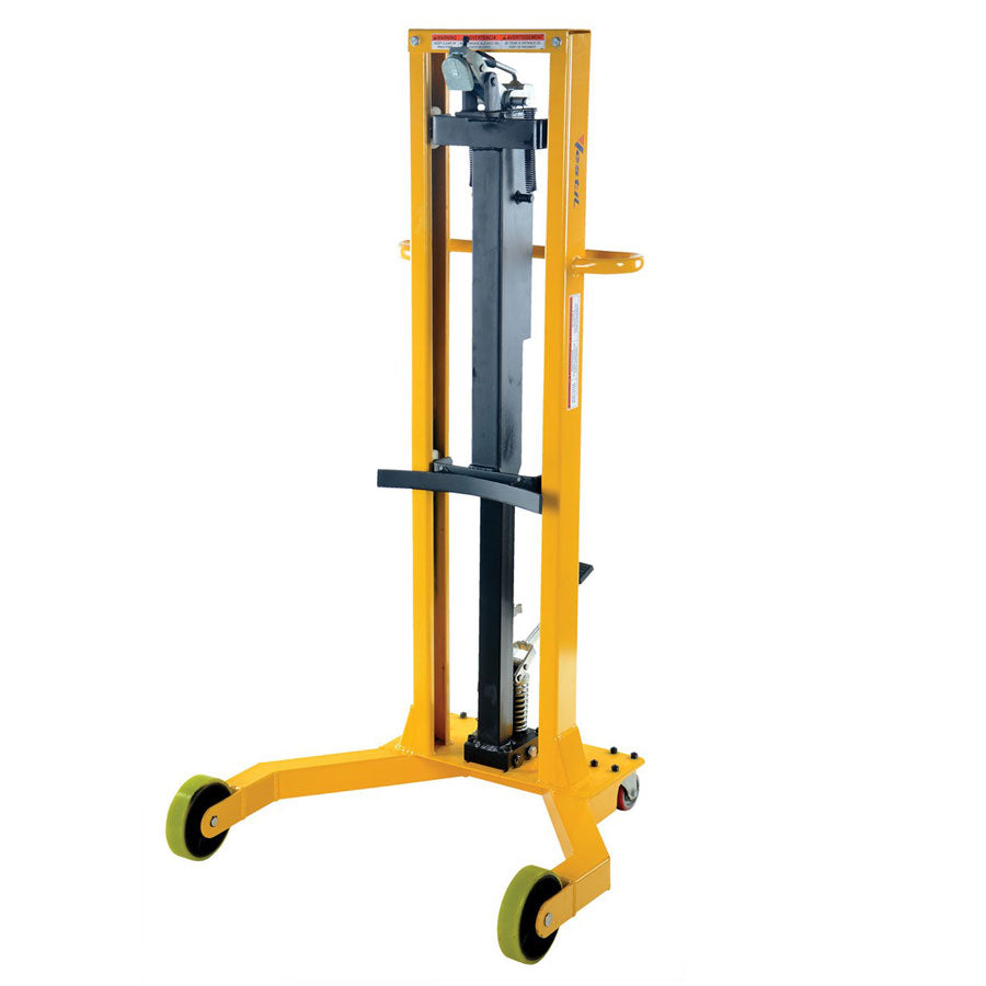Vestil Portable Drum Jack for 55 Gallon Steel & Fiber Drums