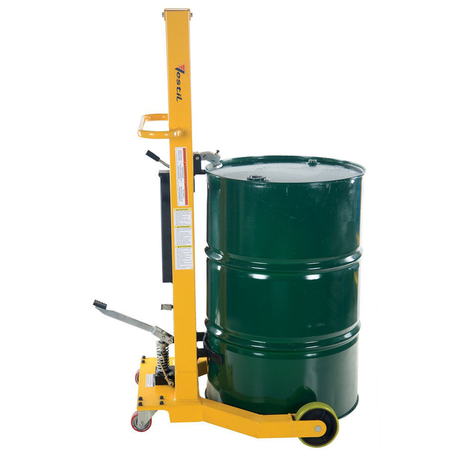 Vestil Portable Drum Jack for 55 Gallon Steel & Fiber Drums