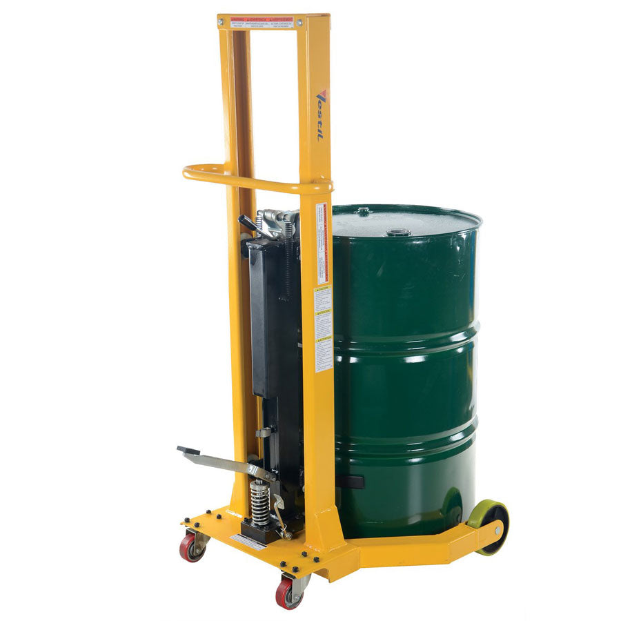 Vestil Portable Drum Jack for 55 Gallon Steel & Fiber Drums