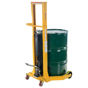 Vestil Portable Drum Jack for 55 Gallon Steel & Fiber Drums