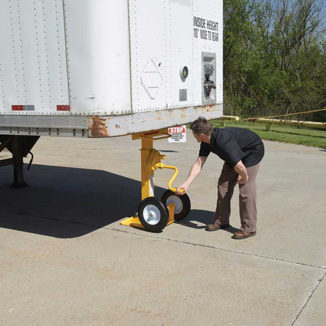 Vestil Trailer Stabilizing Hand Crank Jack CJ-BEAM-SN