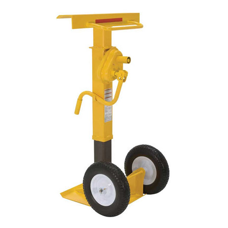 Vestil Trailer Stabilizing Hand Crank Jack CJ-BEAM-SN