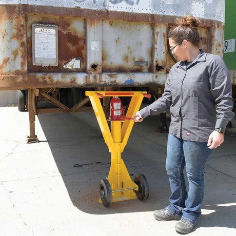 Vestil Trailer Stabilizing Hydraulic Beam Jack