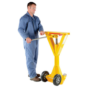 Vestil Trailer Stabilizing Ratchet Beam Jack