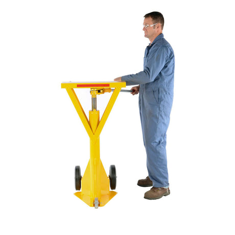 Vestil Trailer Stabilizing Ratchet Beam Jack