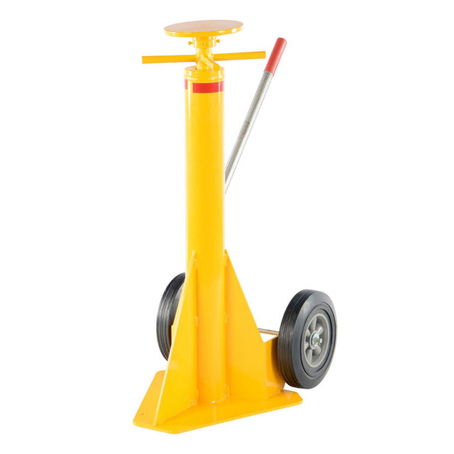 Vestil Trailer Stabilizing Spin Top Jack