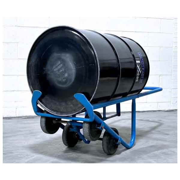 Morse 4 Wheel Drum Trolley