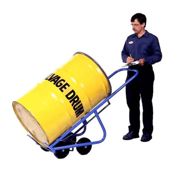 Morse 4 Wheel Drum Trolley